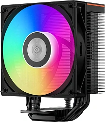 Устройство охлаждения(кулер) PcCooler RT400 Digital ARGB Soc-AM5/AM4/1200/1700/1851 черный 4-pin 34.9dB Al+Cu LCD 235W Ret (RT400-BKAWYL-GL)