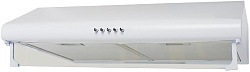 Вытяжка козырьковая Oasis UP-50W (F) белый управление: кнопочное (1 мотор)