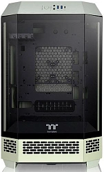 Корпус Thermaltake The Tower 300 Matcha зеленый без БП mATX 8x120mm 6x140mm 2xUSB3.0 audio bott PSU