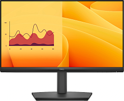Монитор Dell 21.5" E2225HSM черный VA LED 5ms 16:9 HDMI M/M матовая HAS Piv 3000:1 250cd 178гр/178гр 1920x1080 100Hz VGA DP FHD 4.83кг