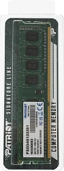 Память DDR3 4Gb 1333MHz Patriot PSD34G133381 RTL PC3-10600 CL9 DIMM 240-pin 1.5В single rank Ret