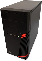 ПК IRU Planio 310H6SM MT i3 12100F (3.3) 8Gb SSD256Gb GT610 2Gb без ОС GbitEth 400W черный (RUS) (2162845)