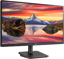 Монитор LG 23.8" 24MP400-B черный IPS LED 16:9 HDMI матовая 250cd 178гр/178гр 1920x1080 75Hz FreeSync VGA FHD 2.6кг (RUS)