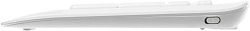 Клавиатура Logitech K650 белый USB беспроводная BT/Radio (подставка для запястий) (920-010986)