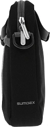 Сумка для ноутбука 10" Sumdex PON-308BK-1 черный полиэстер/нейлон