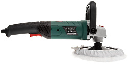Полировальная машина Hammer USM1200P 1200Вт 3500об/мин рез.шпин.:M14 d=180мм (519462)