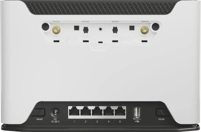 Точка доступа MikroTik Chateau LTE6 (D53G-5HACD2HND-TC&FG621-EA) AC1200 10/100/1000BASE-TX белый