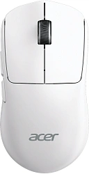 Мышь Acer OMR401 белый оптическая 12000dpi беспров. BT/Radio USB 5but (ZL.MCECC.05D)