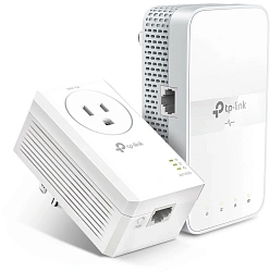 Сетевой адаптер Powerline TP-Link TL-WPA7617 Kit Gigabit Ethernet