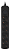 Сетевой фильтр Ippon BK-6-EU-5-10-B 5м (6 розеток) черный (коробка)
