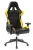 Кресло игровое Zombie VIKING 5 AERO черный/желтый эко.кожа с подголов. крестов. пластик Кресло игровое Zombie VIKING 5 AERO черный/желтый эко.кожа с подголов. крестов. пластик