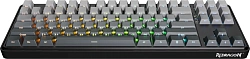 Клавиатура Redragon Star Blade Pro механическая черный/серый USB беспроводная BT/Radio for gamer LED (72653) кабель 1.5м