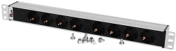 Блок распределения питания Rem IP20 R-32-8S-I-440-K гор.размещ. 8xSchuko базовые 32A клеммная колодка