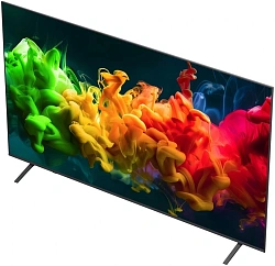 Телевизор LED LG 85" 85QNED80B6A.ARUG черный 4K Ultra HD 60Hz DVB-T DVB-T2 DVB-C DVB-S DVB-S2 USB WiFi Smart TV