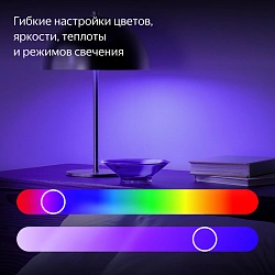 Умная лампа Yandex YNDX-00557 E14 6Вт 520lm Wi-Fi (упак.:1шт)