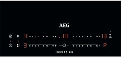 Индукционная варочная поверхность AEG IKE74471IB черный