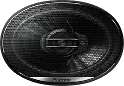 Колонки автомобильные Pioneer TS-G6930F 400Вт 90дБ 4Ом 16x24см (6.3x9.4дюйм) (ком.:2кол.) коаксиальные трехполосные