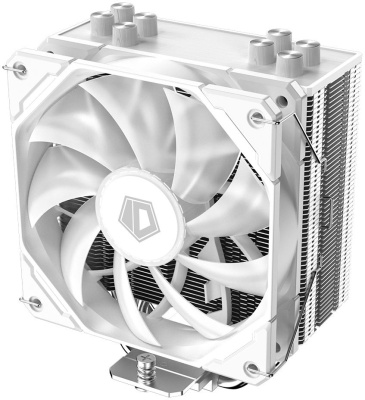 Устройство охлаждения(кулер) ID-Cooling SE-224-XTS Soc-AM5/AM4/1200/1700/1851 белый 4-pin 16-29dB Al+Cu 220W 650gr Ret (SE-224-XTS WHITE)