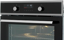 Духовой шкаф Электрический Electrolux EOD6P66X серебристый/черный
