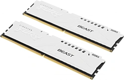 Память DDR5 2x16GB 6000MHz Kingston KF560C30BWK2-32 Fury Beast RTL Gaming PC5-48000 CL30 DIMM 288-pin 1.4В kit single rank с радиатором Ret