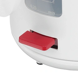 Чайник электрический Bosch TWK2M161 1.7л. 2400Вт белый корпус: пластик