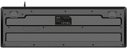 Клавиатура + мышь Acer OCC500 клав:черный мышь:черный USB (ZL.ACC11.00G)
