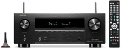 Ресивер AV Denon AVR-X2800H 7.2 черный