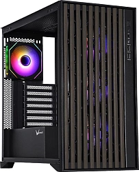 Корпус Formula TimberLine T0 черный без БП ATX 6x120mm 6x140mm 2xUSB3.0 audio bott PSU