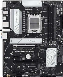Материнская плата Asus PRIME B650-PLUS WIFI Socket AM5 AMD B650 4xDDR5 ATX AC`97 8ch(7.1) 2.5Gg RAID+HDMI+DP