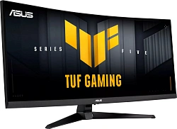 Монитор Asus 34" VG34WQ5A черный VA LED 21:9 HDMI M/M матовая 4000:1 400cd 178гр/178гр 3440x1440 200Hz FreeSync Premium DP WQ USB 7.4кг