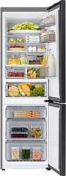 Холодильник Samsung RB34C7B5E12/EF 2-хкамерн. белый стекло инвертер