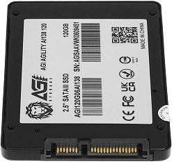 Накопитель SSD AGi SATA-III 120GB AGI120G06AI138 AI138 2.5"