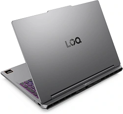 Ноутбук Lenovo LOQ 15AHP11 Ryzen 7 250 16Gb SSD512Gb NVIDIA GeForce RTX5050 8Gb 15.3" IPS WUXGA (1920x1200) без ОС grey WiFi BT Cam (83TN003FPS)
