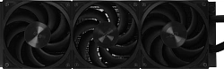 Система водяного охлаждения PcCooler DS360 BK Soc-AM5/AM4/1200/1700/1851 черный 4-pin Al LCD 310W Ret (DS360-BKNWXX-GL)