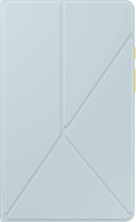 Чехол Samsung для Samsung Galaxy Tab A9 Book Cover поликарбонат голубой (EF-BX110TLEGRU)