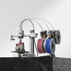 Принтер 3D Bambu Lab A1 Mini Combo 180x180x180мм PLA/PETG/Flex 20мкм