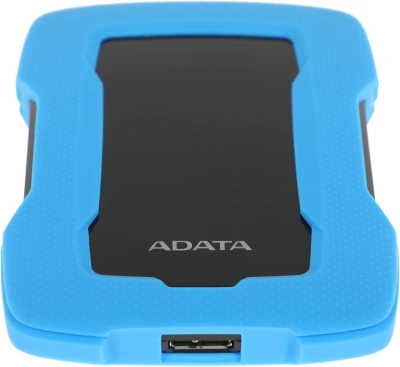 Жесткий диск A-Data USB3.0 1TB AHD330-1TU31-CBL HD330 DashDrive Durable 2.5" синий