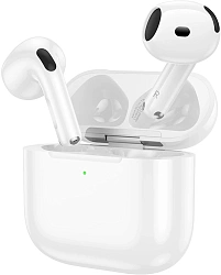 Гарнитура внутриканальные Hoco EW95 TWS белый беспроводные bluetooth в ушной раковине (73693)