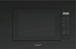 Микроволновая печь Vitek VBMW 2060 BG 20л. 700Вт черный (встраиваемая)