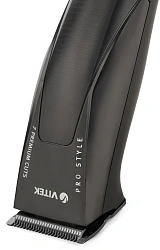 Машинка для стрижки Vitek VT-2574 черный 10Вт