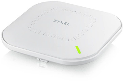 Точка доступа Zyxel NebulaFlex Pro WAX610D-EU0101F AX3000 100/1000/2500BASE-T белый