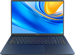 Ноутбук Maibenben M657 Ryzen 7 5825U 16Gb SSD1Tb AMD Radeon Graphics 16" IPS FHD+ (1920x1200) Linux blue WiFi BT Cam 4000mAh (M6571SG0LURE3)