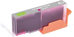 Картридж струйный Cactus CS-CLI481XXLM CLI-481XLM пурпурный (12.2мл) для Canon Pixma TR7540/TR8540/TS6140/TS8140 с чипом