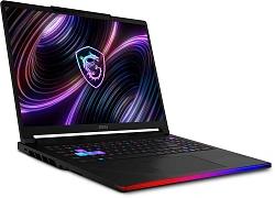 Ноутбук MSI Raider 16 Max HX B2WJ-031RU Core Ultra 9 290HX Plus 32Gb SSD2Tb NVIDIA GeForce RTX 5090 24Gb 16" OLED QHD+ (2560x1600) Windows 11 black WiFi BT Cam (9S7-265111-031)