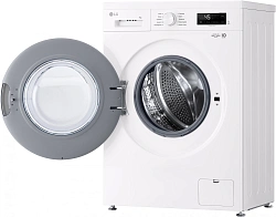 Стиральная машина LG F2Y1HS3W класс: A загр.фронтальная макс.:7кг белый инвертор
