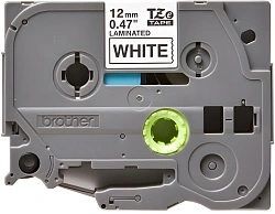 Картридж ленточный Brother TZE231 черный на белом 12x8 для Brother P-Touch
