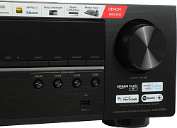 Ресивер AV Denon AVR-S760H 7.2 черный