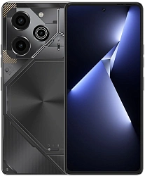 Смартфон Tecno Pova 6 Pro 5G 256Gb 12Gb серый моноблок 3G 4G 2Sim 6.78" 1080x2436 Android 14 108Mpix 802.11 a/b/g/n/ac NFC GPS GSM900/1800 GSM1900 Protect FM A-GPS microSD max1024Gb