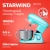 Миксер планетарный Starwind SPM7169 1900Вт бирюзовый Миксер планетарный Starwind SPM7169 1900Вт бирюзовый