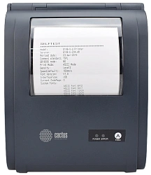Термопринтер Cactus CS-TP-D440U 203dpi 160мм/с/USB для печ.этик. черный